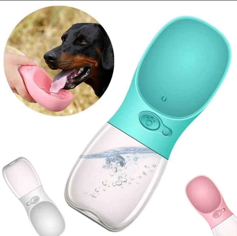 Taşınabilir Köpek Su Matarası ( Lisinya )