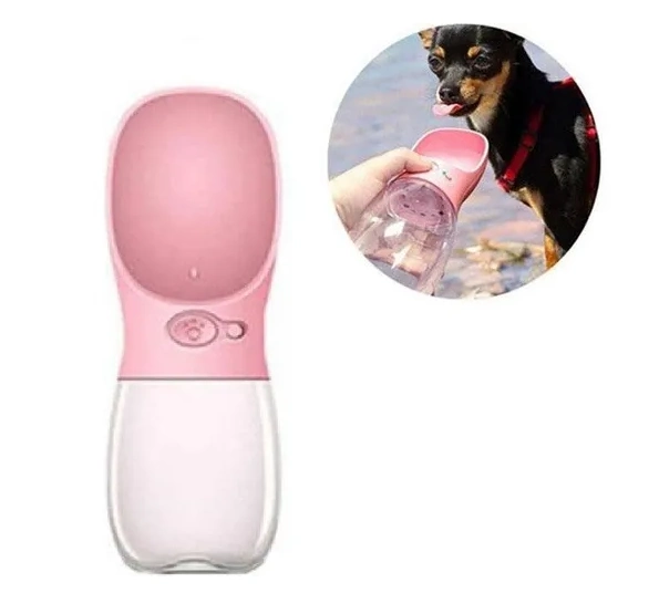 Taşınabilir Köpek Su Matarası ( Lisinya )