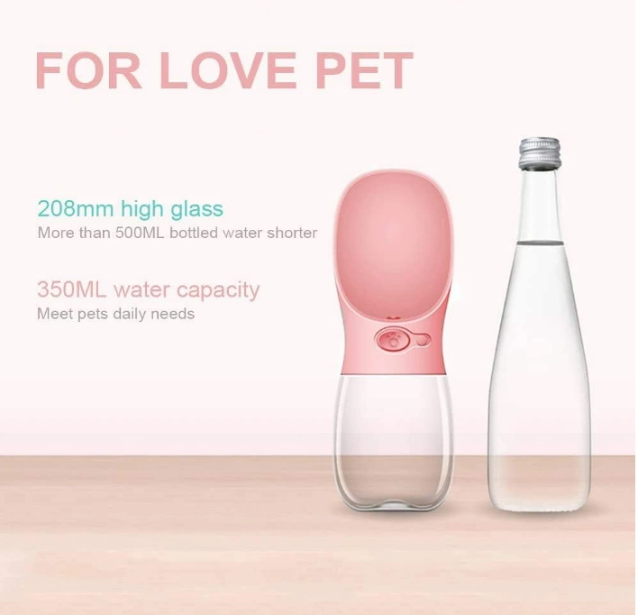 Taşınabilir Köpek Su Matarası ( Lisinya )