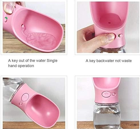 Taşınabilir Köpek Su Matarası ( Lisinya )