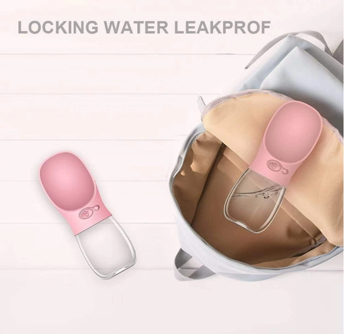 Taşınabilir Köpek Su Matarası ( Lisinya )