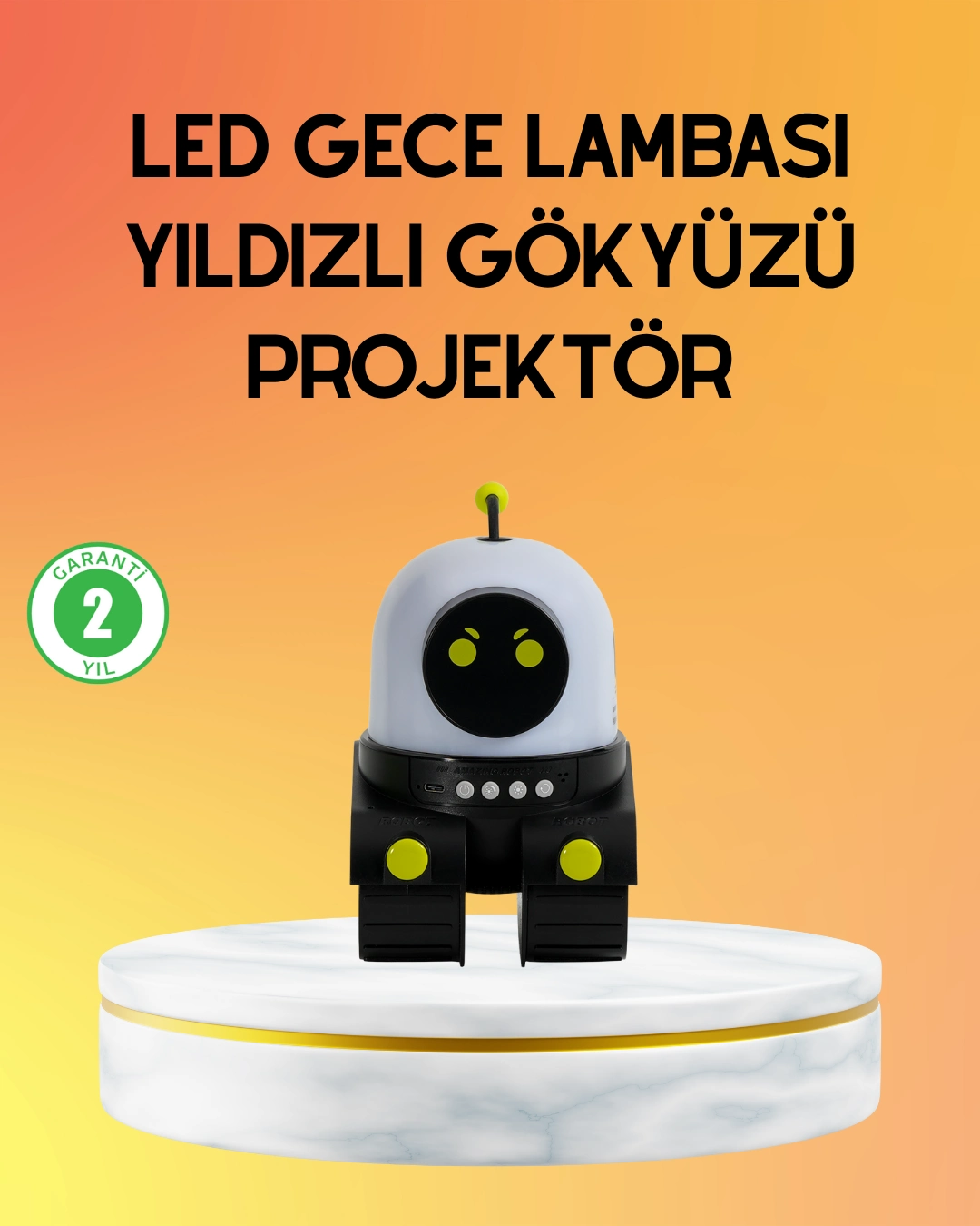 Taşınabilir Lityum Bataryalı Led Gece Lambası Ve Projektör ( Lisinya ) Taşınabilir Lityum Bataryalı Led Gece Lambası Ve Projektör ( Lisinya )