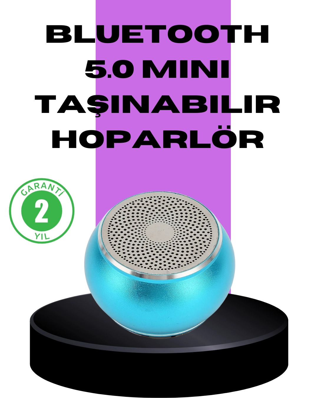 Taşınabilir Mini Bluetooth Hoparlör 9m Menzil Dahili Mikrofon ( Lisinya ) Taşınabilir Mini Bluetooth Hoparlör 9m Menzil Dahili Mikrofon ( Lisinya )