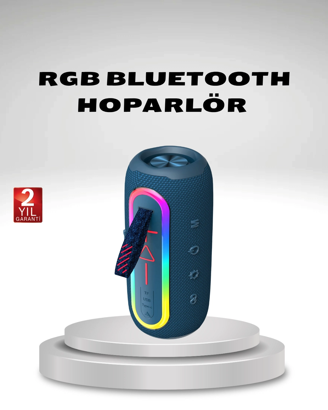 Taşınabilir Mini Bluetooth Hoparlör Güçlü Ses Ve Şık Kırmızı Tasarım ( Lisinya ) Taşınabilir Mini Bluetooth Hoparlör Güçlü Ses Ve Şık Kırmızı Tasarım ( Lisinya )