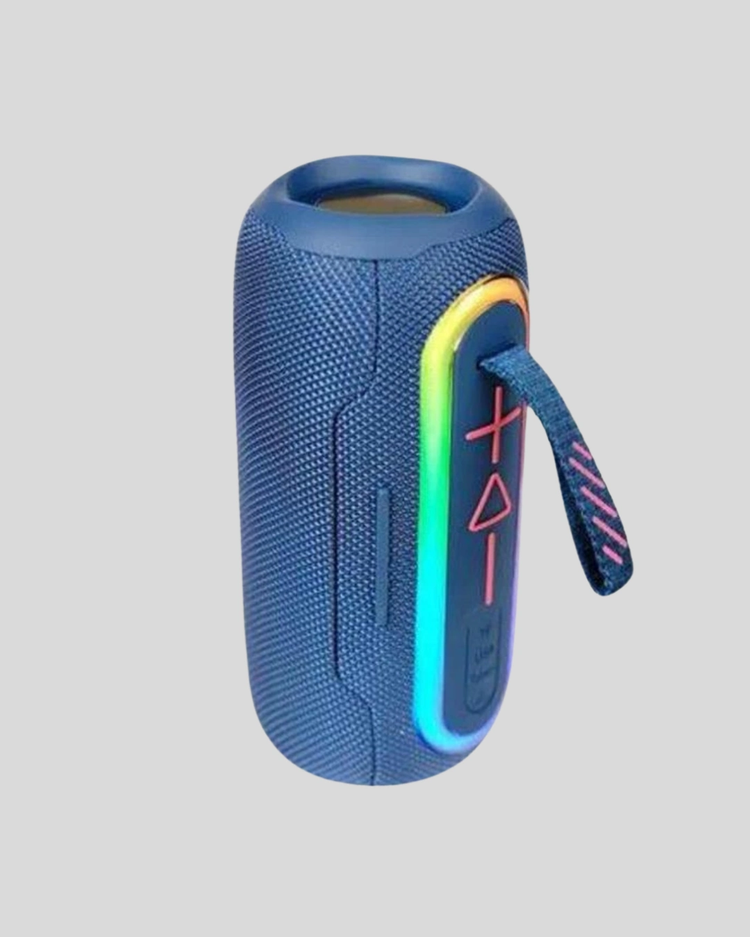 Taşınabilir Mini Bluetooth Hoparlör Güçlü Ses Ve Şık Kırmızı Tasarım ( Lisinya )