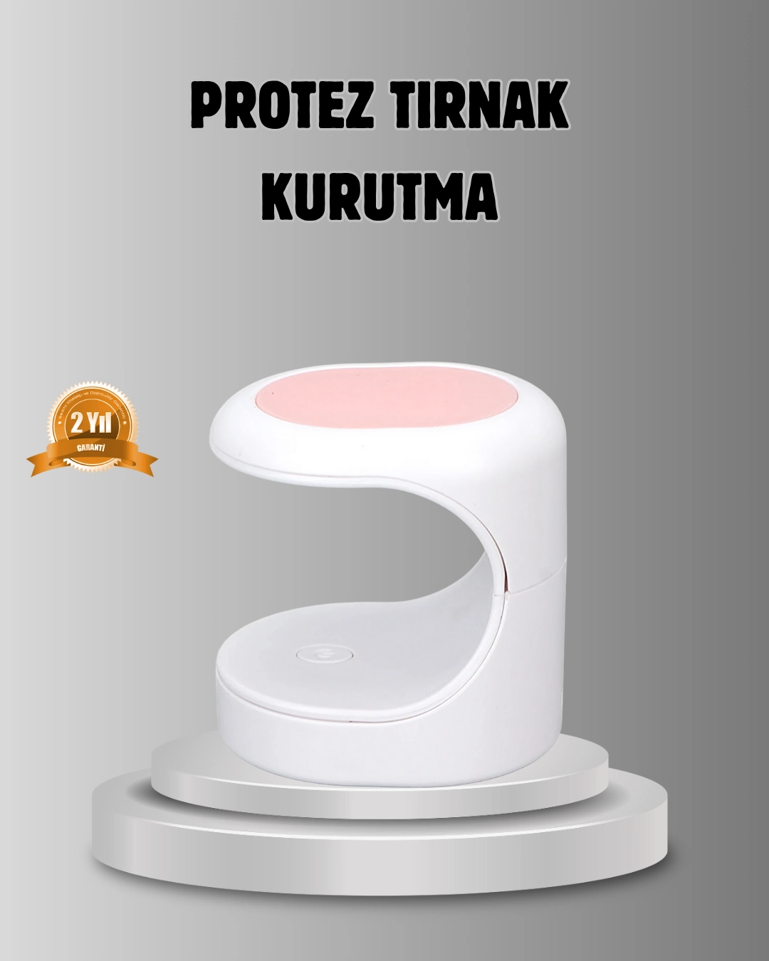 Taşınabilir Mini Oje Kurutma Makinesi 16w Uv Led Hızlı Etkili Kurutucu ( Lisinya )