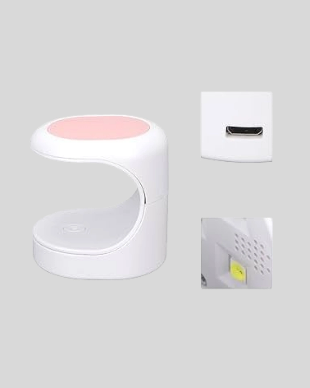 Taşınabilir Mini Oje Kurutma Makinesi 16w Uv Led Hızlı Etkili Kurutucu ( Lisinya )