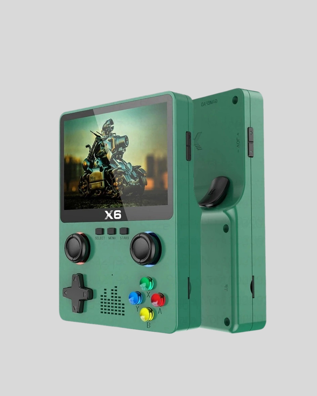 Taşınabilir Oyun Konsolu 3.5 İnç Ips Ekran Yaylı Çift Lr Tuşlu ( Lisinya )