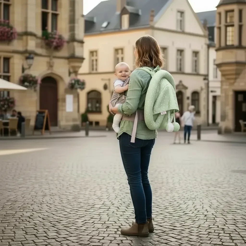 Taşınabilir Portatif Bebek Yatağı,sırt Çantasına Dönüşebilen Portatif Bebek Beşiği (yeşil) ( Lisinya ) Taşınabilir Portatif Bebek Yatağı,sırt Çantasına Dönüşebilen Portatif Bebek Beşiği (yeşil) ( Lisinya )