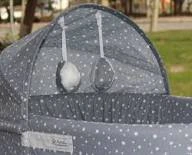 Taşınabilir Portatif Bebek Yatağı,sırt Çantasına Dönüşebilen Portatif Bebek Yatağı (gri) ( Lisinya ) Taşınabilir Portatif Bebek Yatağı,sırt Çantasına Dönüşebilen Portatif Bebek Yatağı (gri) ( Lisinya )