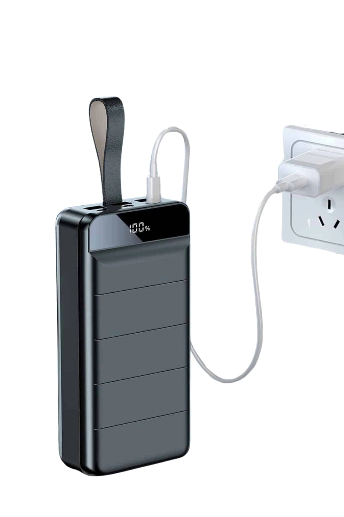 Taşınabilir Powerbank 50.000 Mah 4 Girişli Hızlı Şarj Led Göstergeli Fenerli Şarj ( Lisinya ) Taşınabilir Powerbank 50.000 Mah 4 Girişli Hızlı Şarj Led Göstergeli Fenerli Şarj ( Lisinya )