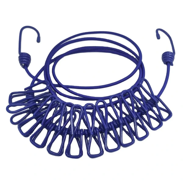 Taşınabilir Pratik Mandallı Çamaşır İpi ( Lisinya ) Taşınabilir Pratik Mandallı Çamaşır İpi ( Lisinya )