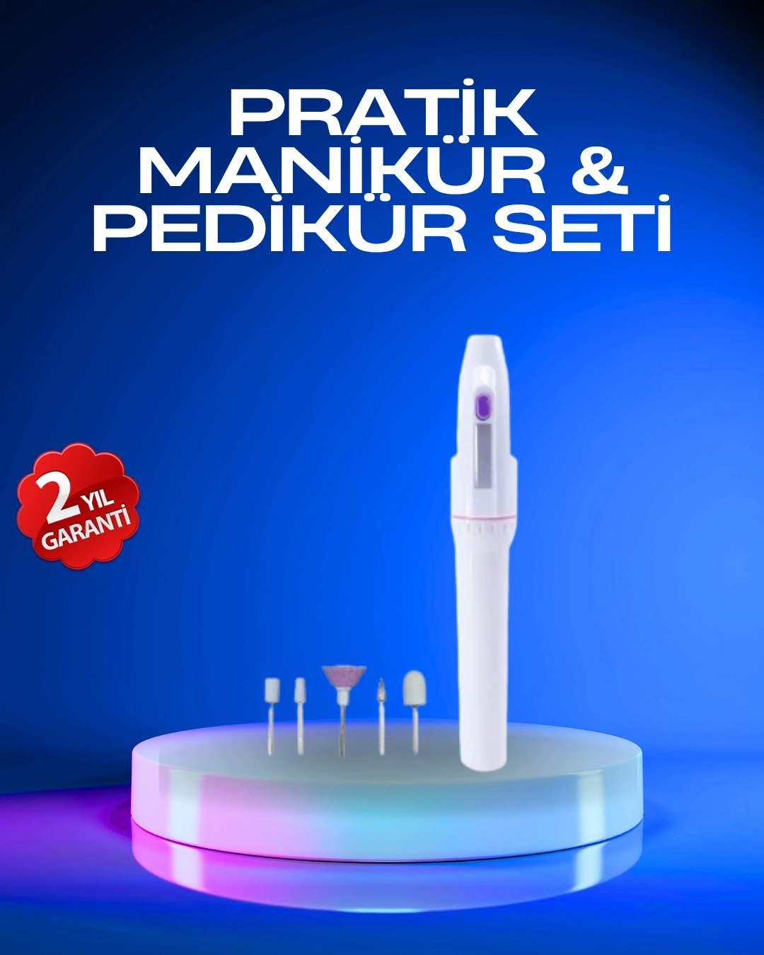 Taşınabilir Profesyonel Elektrikli Tırnak Matkap Seti – Sessiz, Güçlü Ve Dayanıklı ( Lisinya )