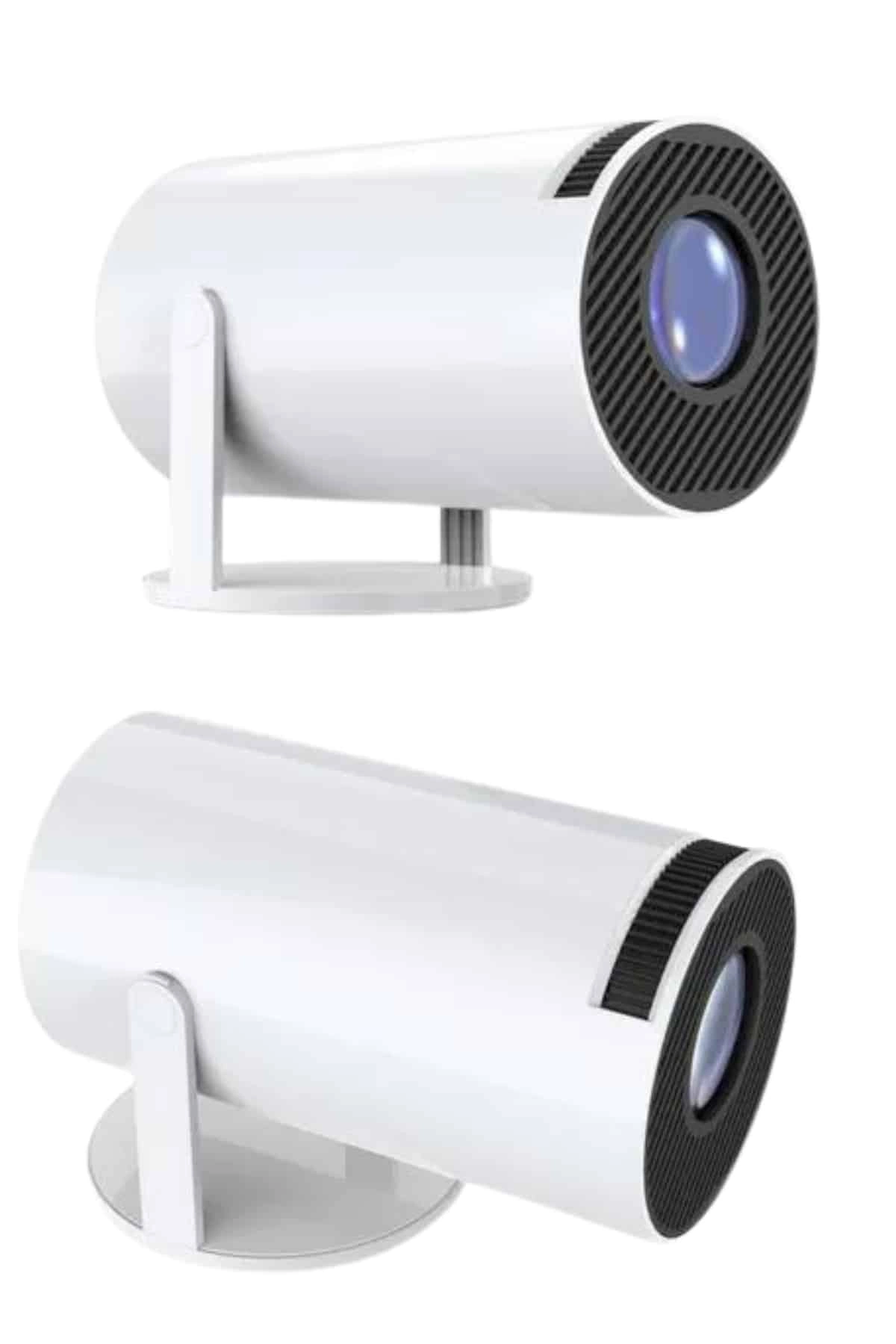 Taşınabilir Projeksiyon Ayaklı Projektör Android Uyumlu Hdmı Girişli ( Lisinya )