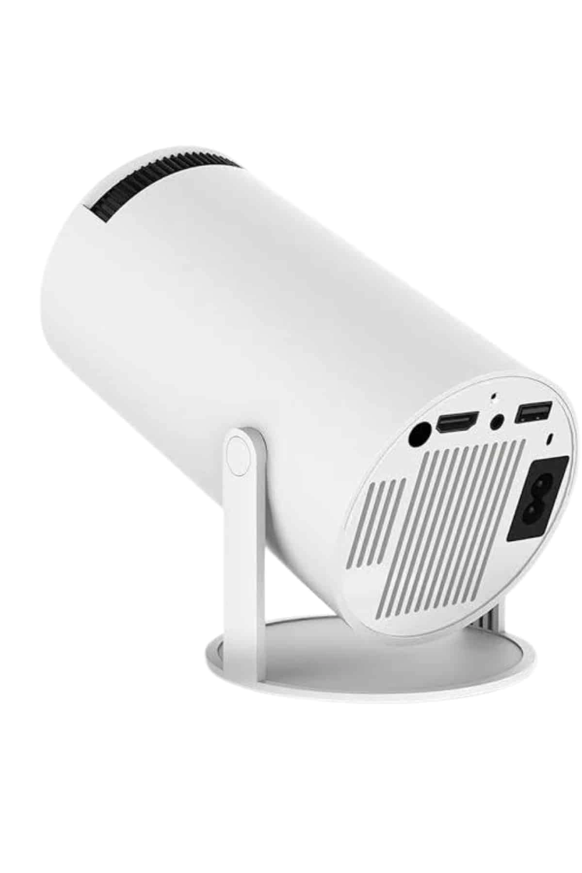 Taşınabilir Projeksiyon Ayaklı Projektör Android Uyumlu Hdmı Girişli ( Lisinya )