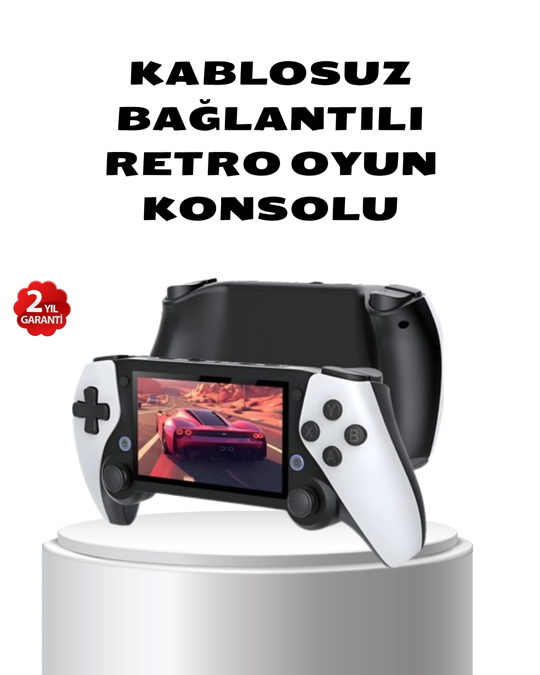 Taşınabilir Retro Oyun Konsolu – 4.3 İnç Ekran, 64 Gb Hafıza Ve Klasik Oyun Arşivi ( Lisinya )
