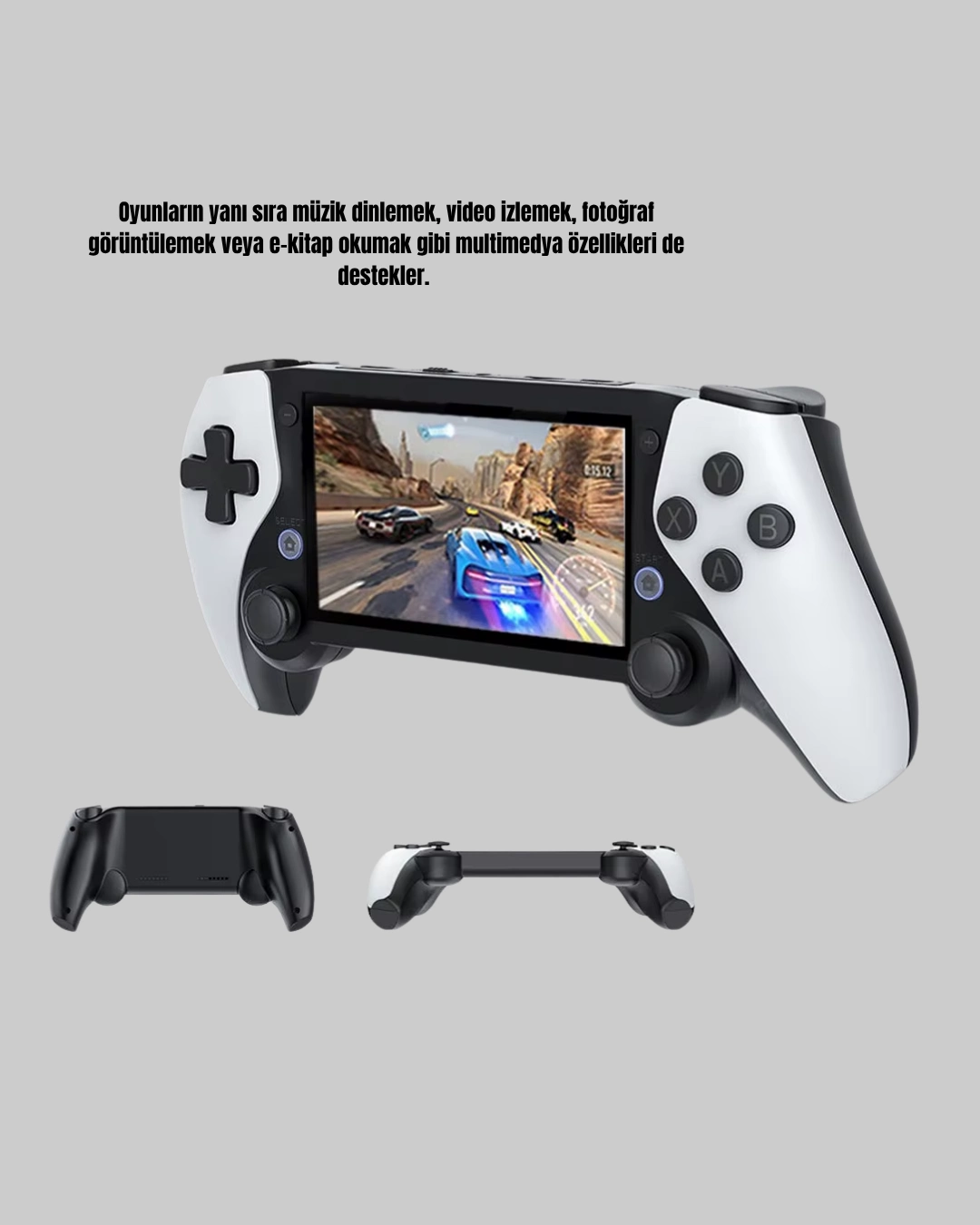 Taşınabilir Retro Oyun Konsolu – 4.3 İnç Ekran, 64 Gb Hafıza Ve Klasik Oyun Arşivi ( Lisinya ) Taşınabilir Retro Oyun Konsolu – 4.3 İnç Ekran, 64 Gb Hafıza Ve Klasik Oyun Arşivi ( Lisinya )