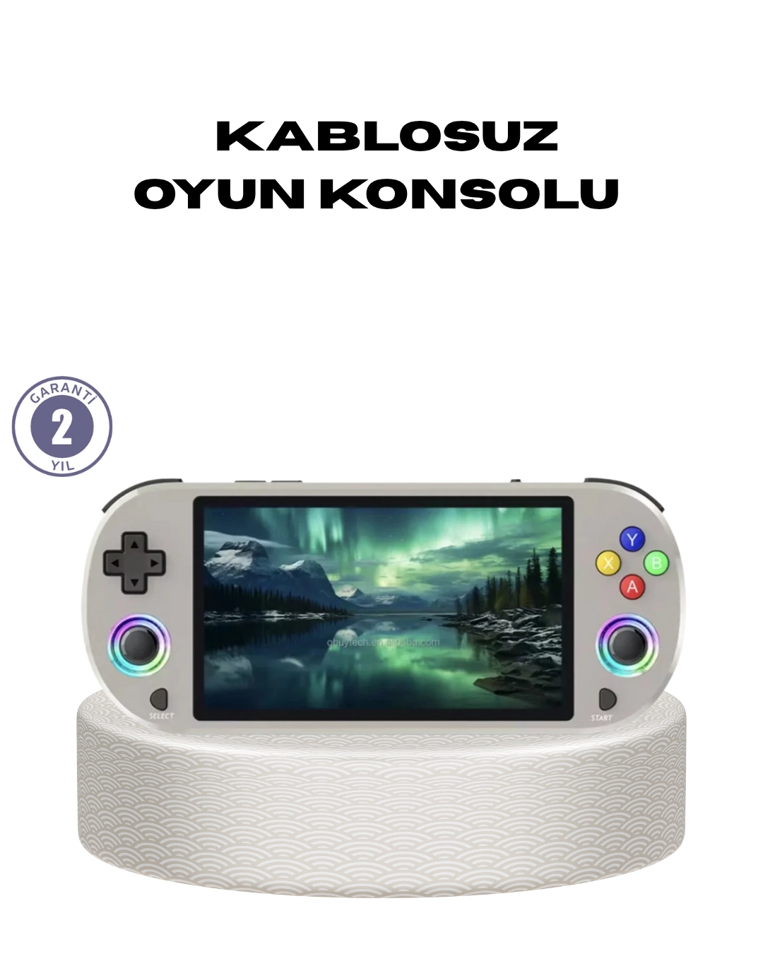 Taşınabilir Retro Oyun Konsolu – 5 İnç Ips Ekranlı, 3000 Mah Şarjlı, Hd Destekli ( Lisinya )