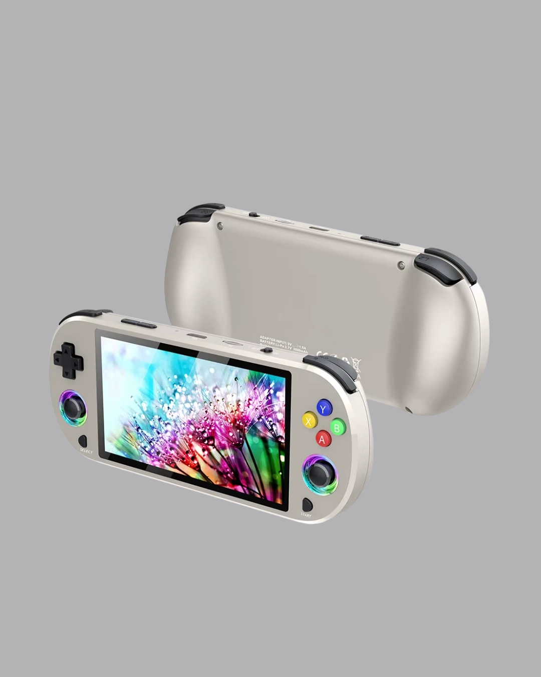 Taşınabilir Retro Oyun Konsolu – 5 İnç Ips Ekranlı, 3000 Mah Şarjlı, Hd Destekli ( Lisinya )