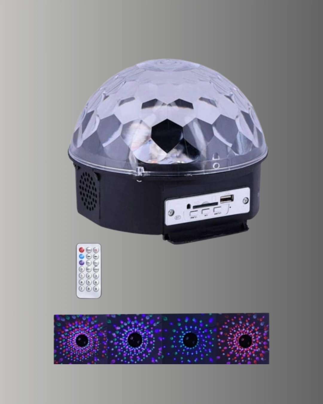 Taşınabilir Rgb Disko Topu Bluetooth Ve Uzaktan Kumanda Özellikli ( Lisinya ) Taşınabilir Rgb Disko Topu Bluetooth Ve Uzaktan Kumanda Özellikli ( Lisinya )