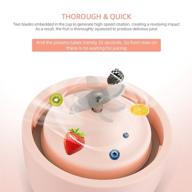 Taşınabilir Şarj Edilebilir Meyve Sıkacağı ( Lisinya ) Taşınabilir Şarj Edilebilir Meyve Sıkacağı ( Lisinya )