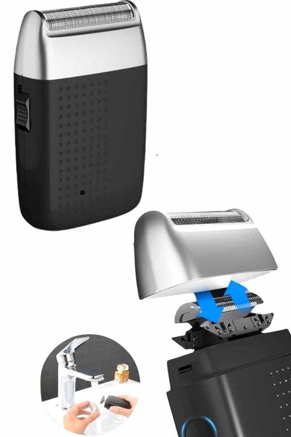 Taşınabilir Şarjlı Kablosuz Mini Tıraş Makinesi Sinek Kaydı Tıraş ( Lisinya )