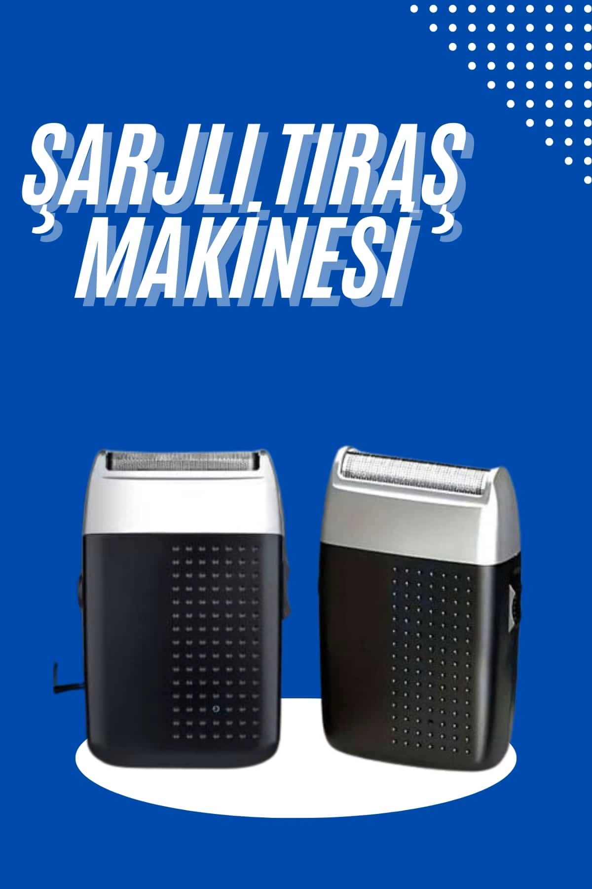 Taşınabilir Şarjlı Kablosuz Mini Tıraş Makinesi Sinek Kaydı Tıraş ( Lisinya )