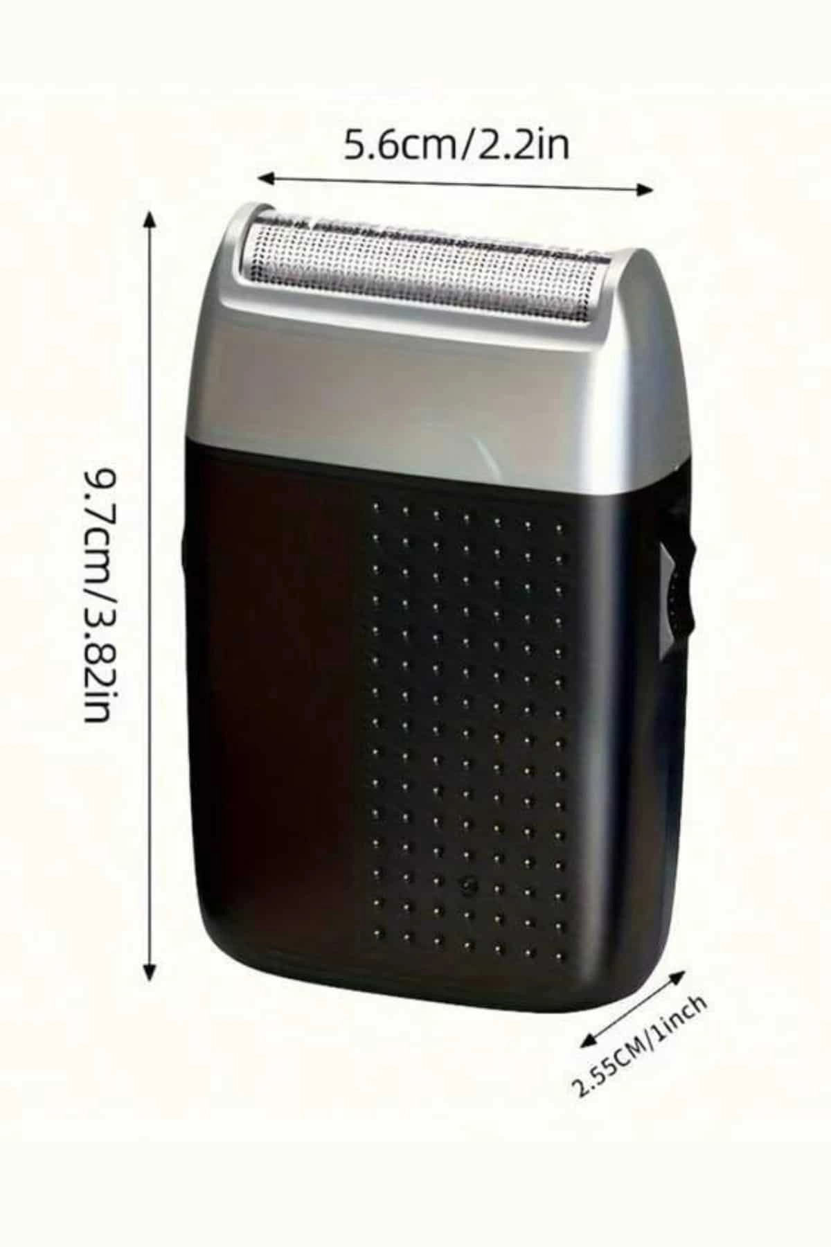 Taşınabilir Şarjlı Kablosuz Mini Tıraş Makinesi Sinek Kaydı Tıraş ( Lisinya )