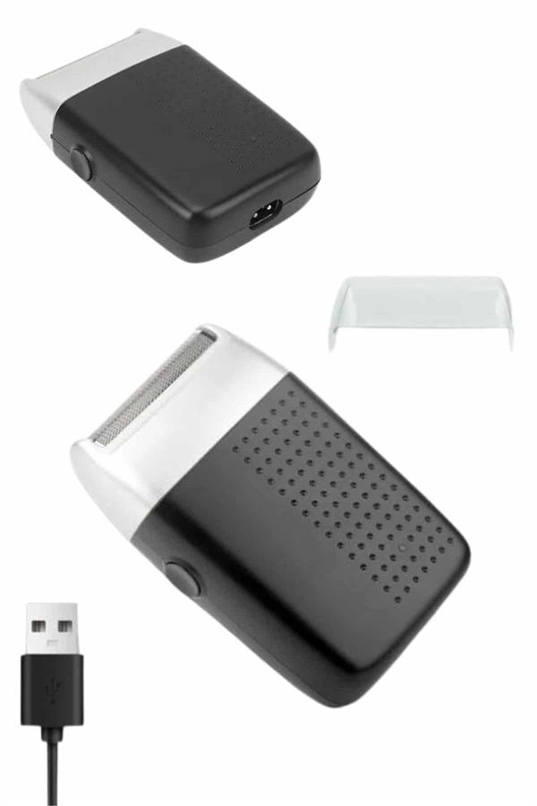 Taşınabilir Şarjlı Kablosuz Mini Tıraş Makinesi Sinek Kaydı Tıraş ( Lisinya )