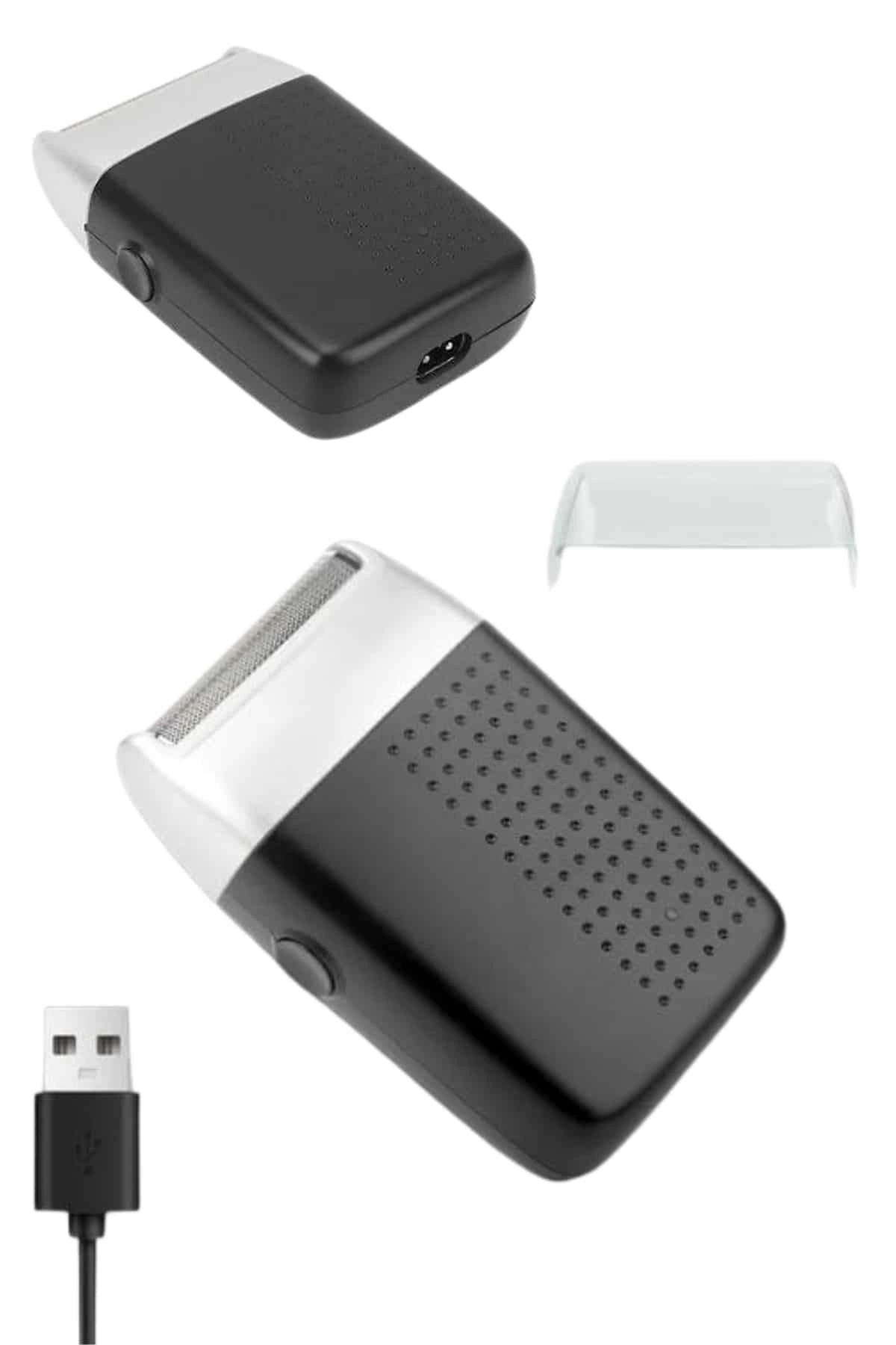 Taşınabilir Şarjlı Kablosuz Mini Tıraş Makinesi Sinek Kaydı Tıraş ( Lisinya )