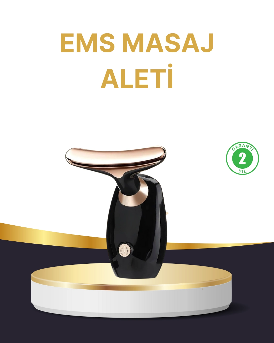 Taşınabilir Şarjlı Kırışıklık Giderici Masaj Aleti ( Lisinya )