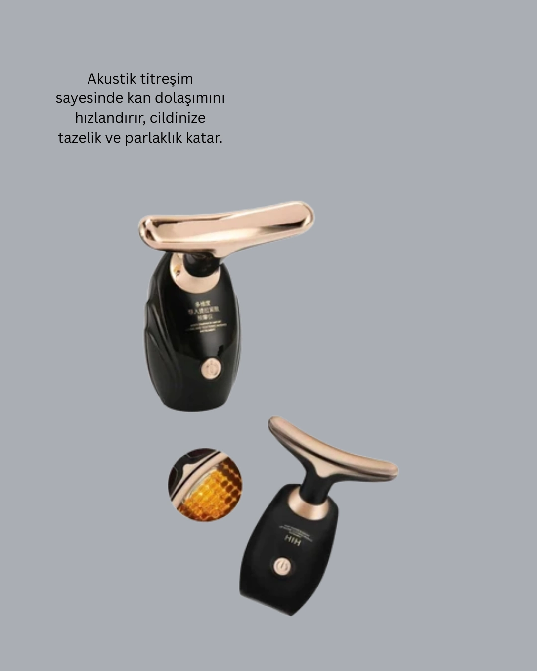 Taşınabilir Şarjlı Kırışıklık Giderici Masaj Aleti ( Lisinya )