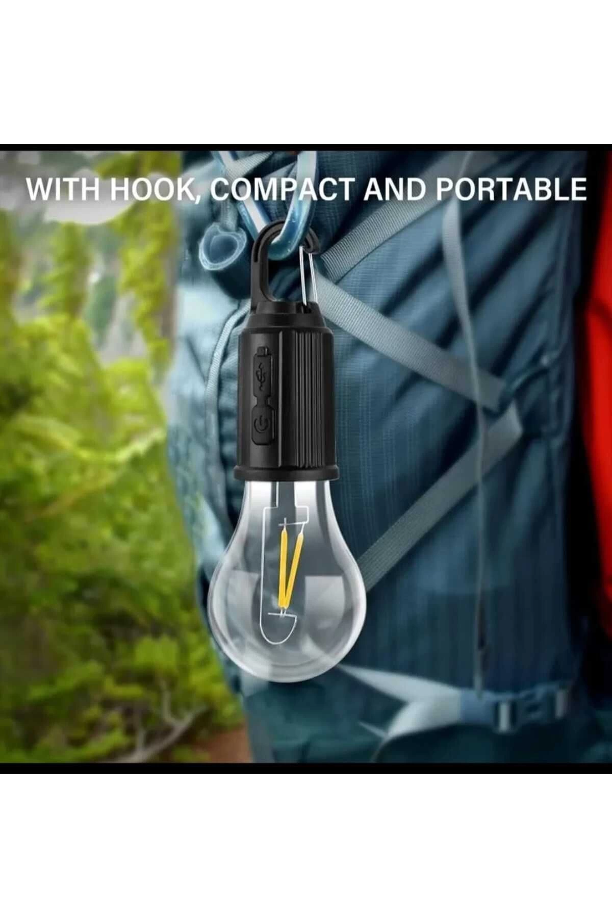 Taşınabilir Şarjlı Led Ampül Outdoor Kamp Bahçe Lambası 10w Askılı Kırılmaz Led Işık ( Lisinya ) Taşınabilir Şarjlı Led Ampül Outdoor Kamp Bahçe Lambası 10w Askılı Kırılmaz Led Işık ( Lisinya )