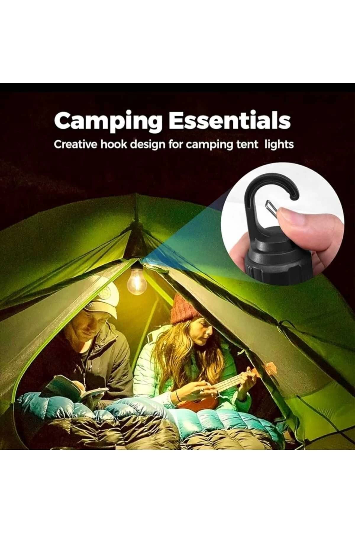 Taşınabilir Şarjlı Led Ampül Outdoor Kamp Bahçe Lambası 10w Askılı Kırılmaz Led Işık ( Lisinya ) Taşınabilir Şarjlı Led Ampül Outdoor Kamp Bahçe Lambası 10w Askılı Kırılmaz Led Işık ( Lisinya )