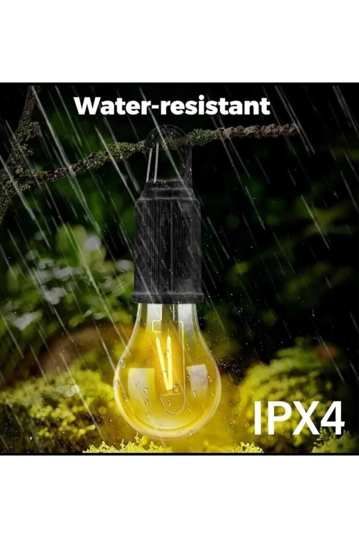 Taşınabilir Şarjlı Led Ampül Outdoor Kamp Bahçe Lambası 10w Askılı Kırılmaz Led Işık ( Lisinya ) Taşınabilir Şarjlı Led Ampül Outdoor Kamp Bahçe Lambası 10w Askılı Kırılmaz Led Işık ( Lisinya )