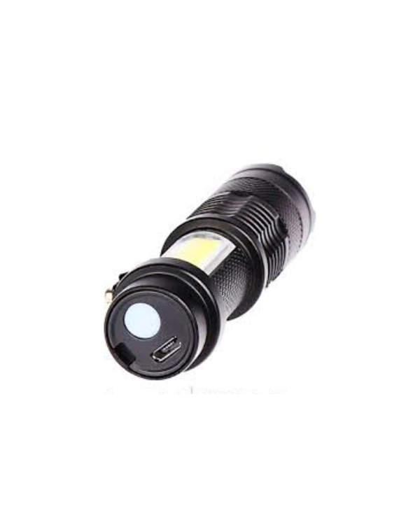 Taşınabilir Şarjlı Led Fener - 4 Modlu, 2000lm, Ayarlanabilir Odak ( Lisinya )