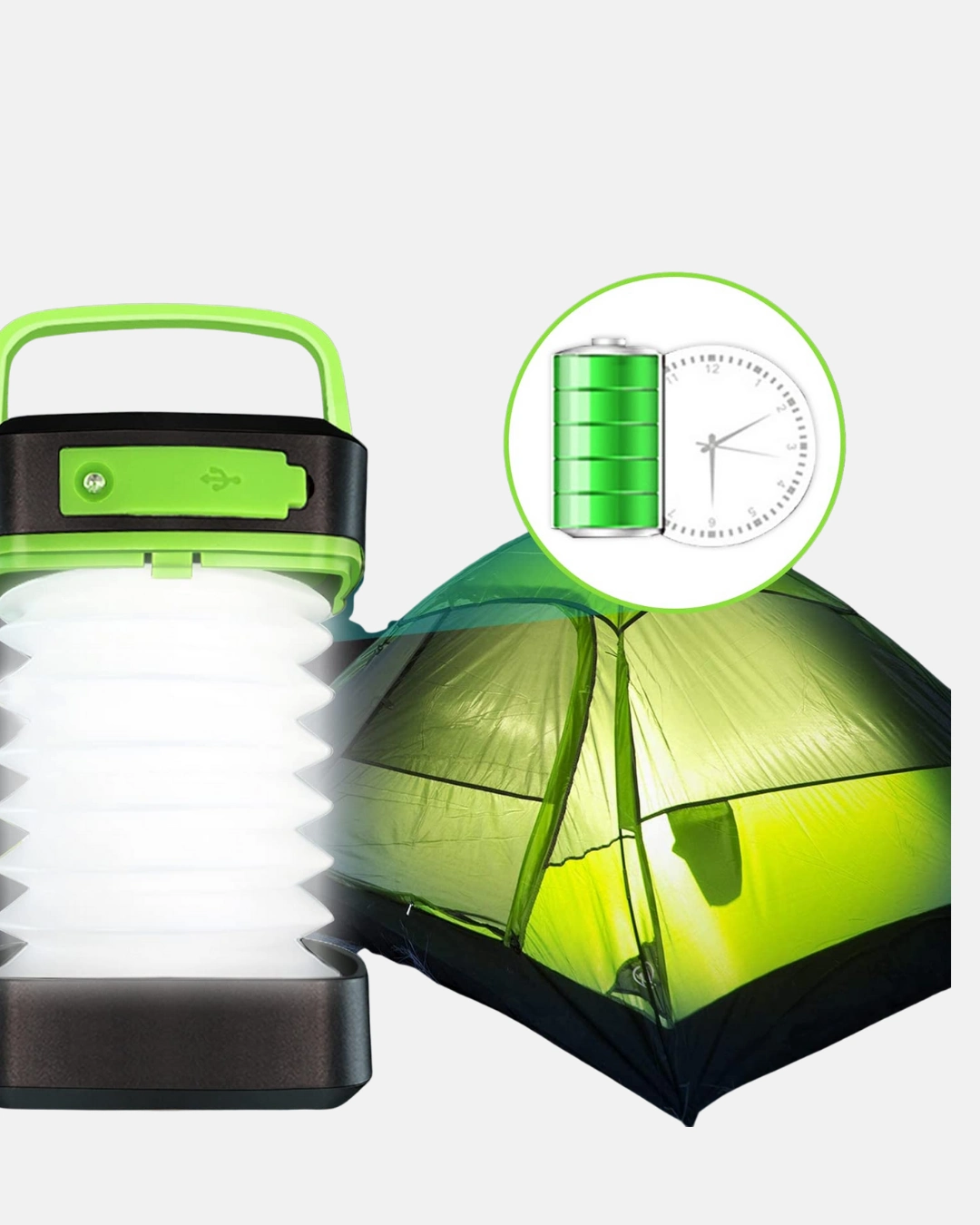 Taşınabilir Şarjlı Led Lamba – Dokunmatik Kontrol, Üç Kademeli Işık Ve Uzun Ömürlü Pil Performansı ( Lisinya )