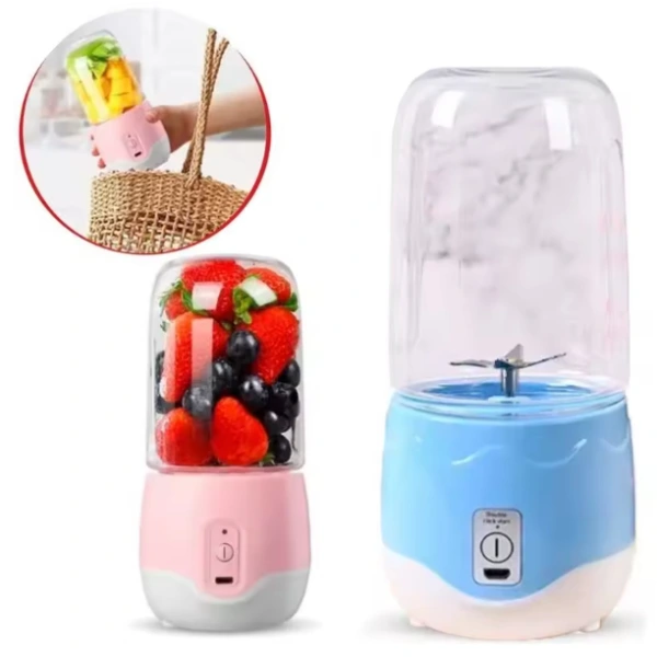 Taşınabilir Şarjlı Mini İçecek Blender ( Lisinya ) Taşınabilir Şarjlı Mini İçecek Blender ( Lisinya )