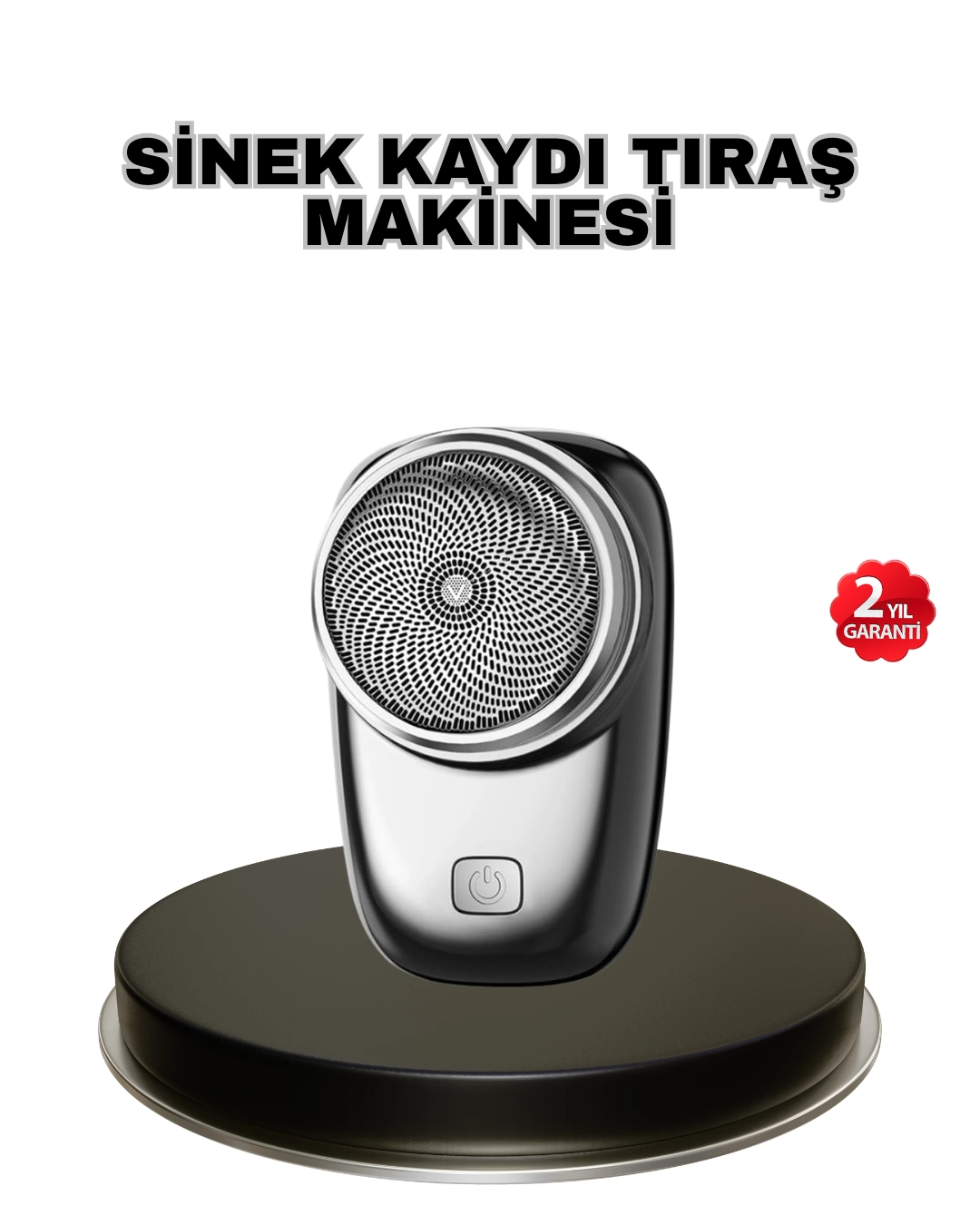 Taşınabilir Şarjlı Mini Tıraş Makinesi – Hassas Kesim, Hızlı Şarj, Kolay Temizlik ( Lisinya )