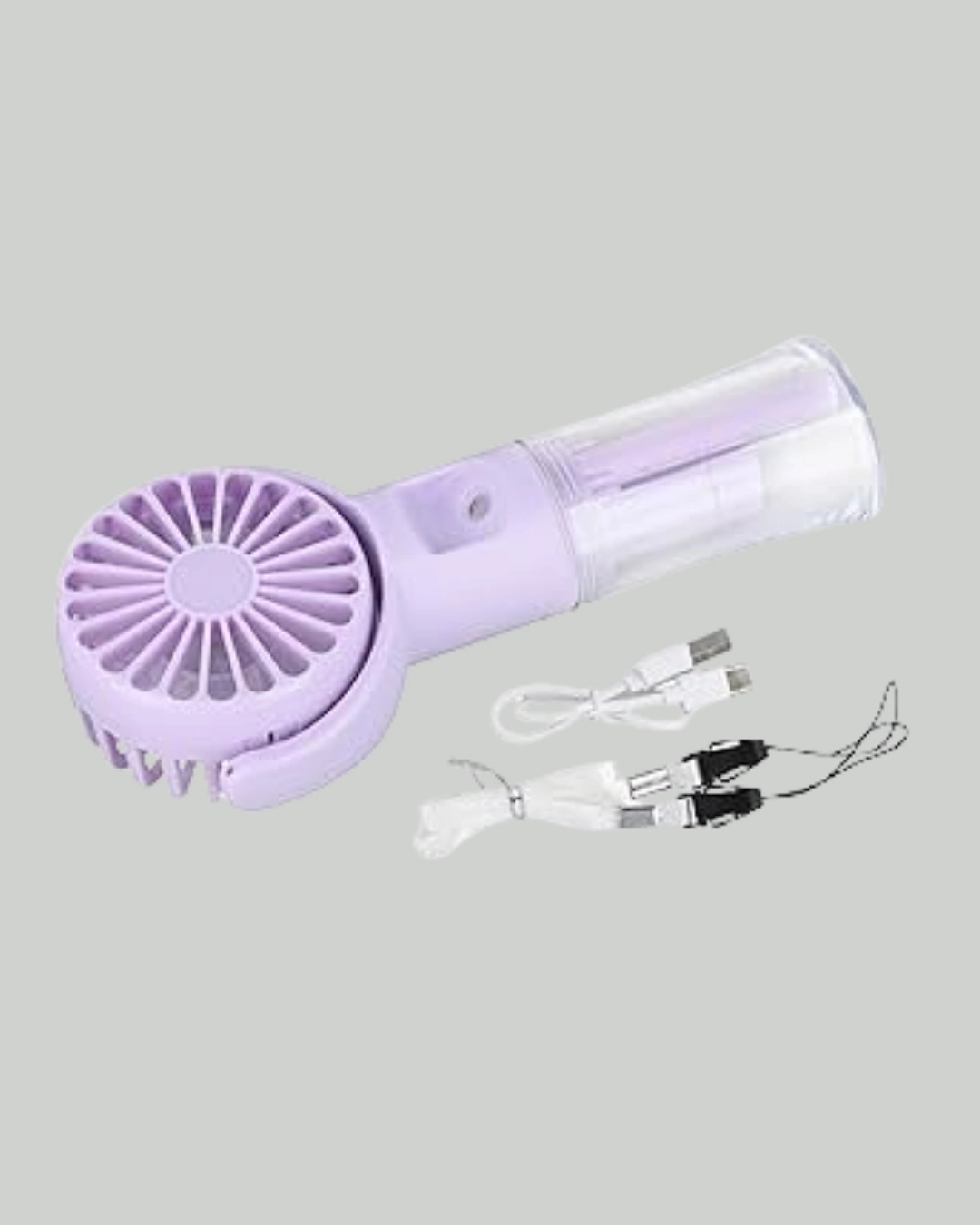 Taşınabilir Şarjlı Su Buharlı Mini Klima Fan ( Lisinya )