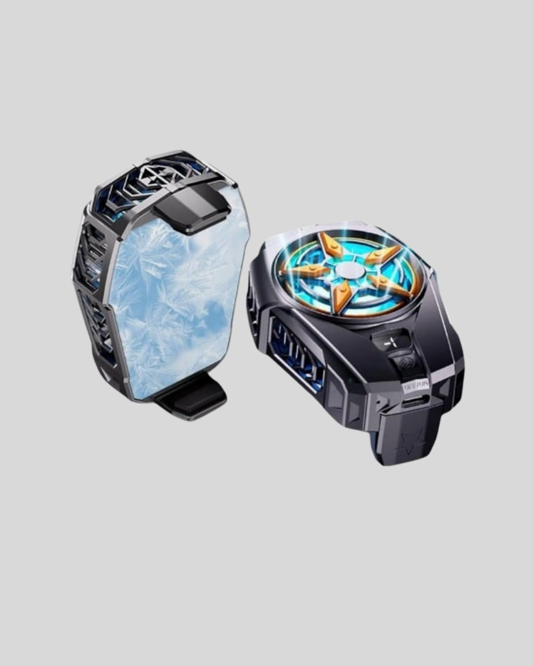 Taşınabilir Şarjlı Telefon Soğutucu – Sessiz Fan Motoru İle Yüksek Performans Koruma ( Lisinya )