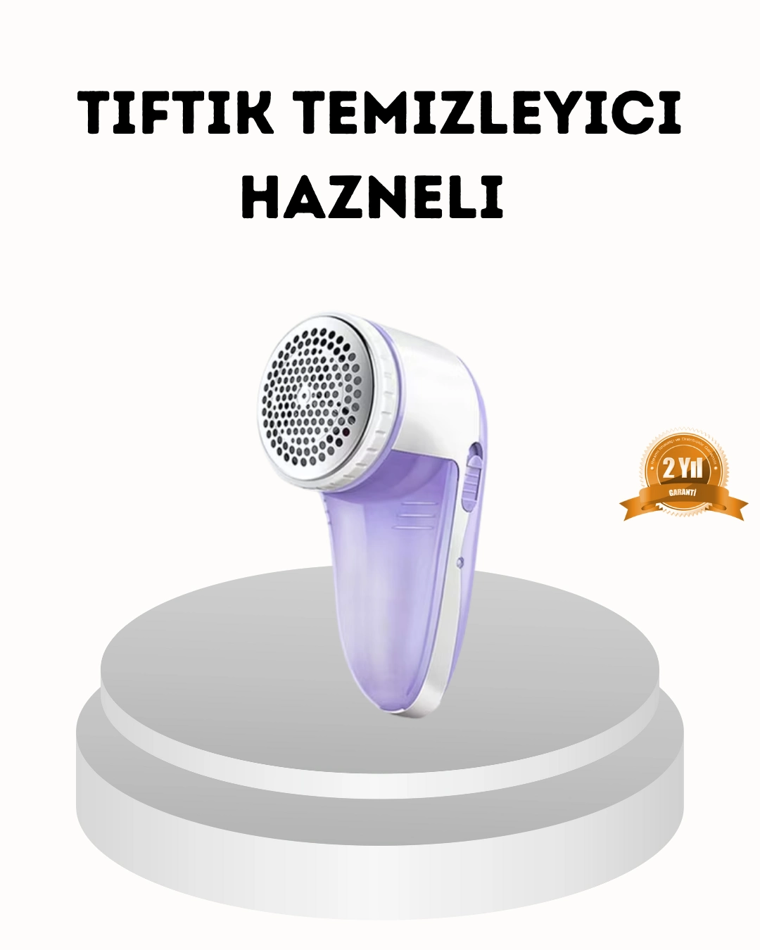 Taşınabilir Şarjlı Tiftik Toplayıcı – Çıkarılabilir Hazneli, Anti-statik Fırçalı ( Lisinya )