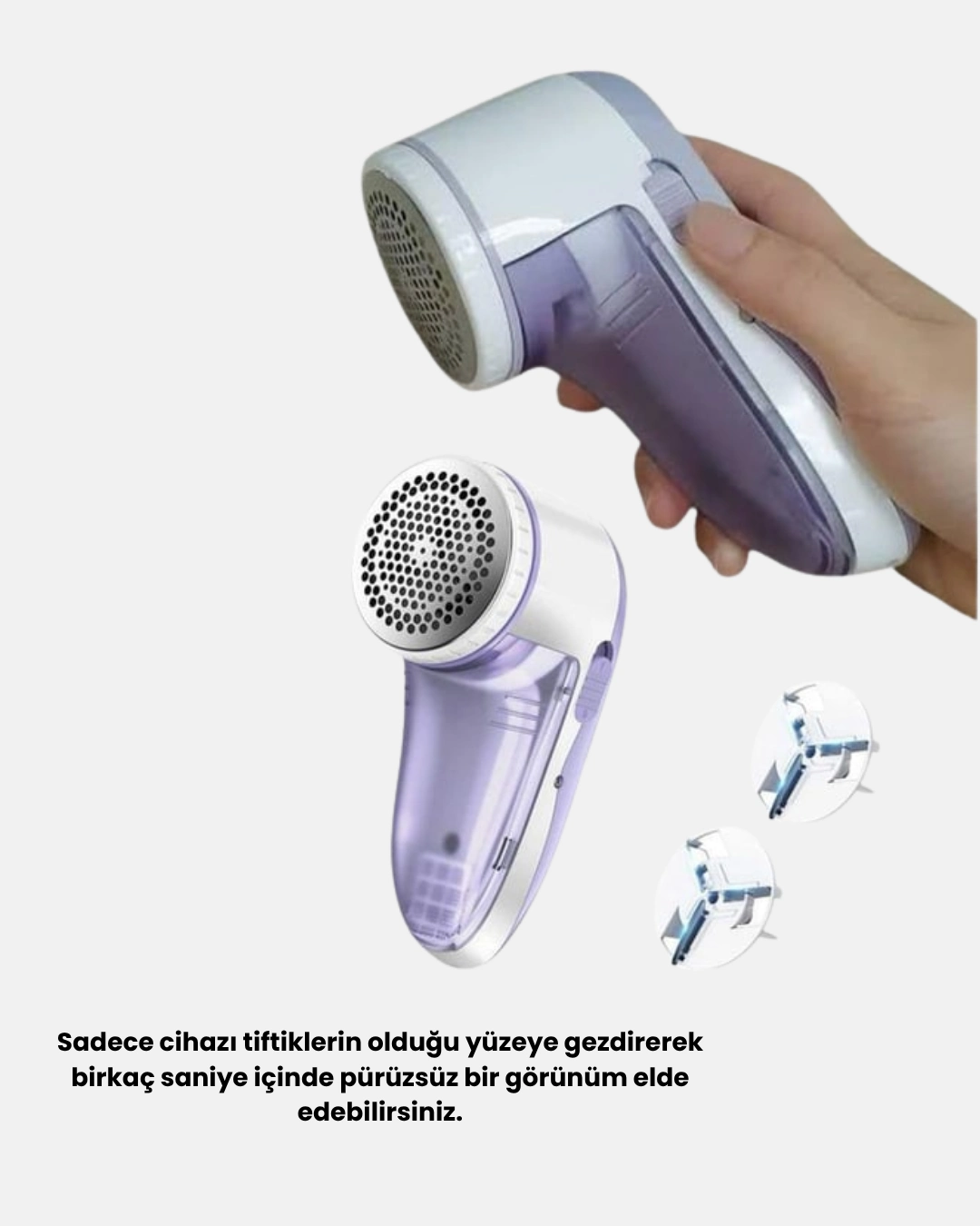 Taşınabilir Şarjlı Tiftik Toplayıcı – Çıkarılabilir Hazneli, Anti-statik Fırçalı ( Lisinya ) Taşınabilir Şarjlı Tiftik Toplayıcı – Çıkarılabilir Hazneli, Anti-statik Fırçalı ( Lisinya )