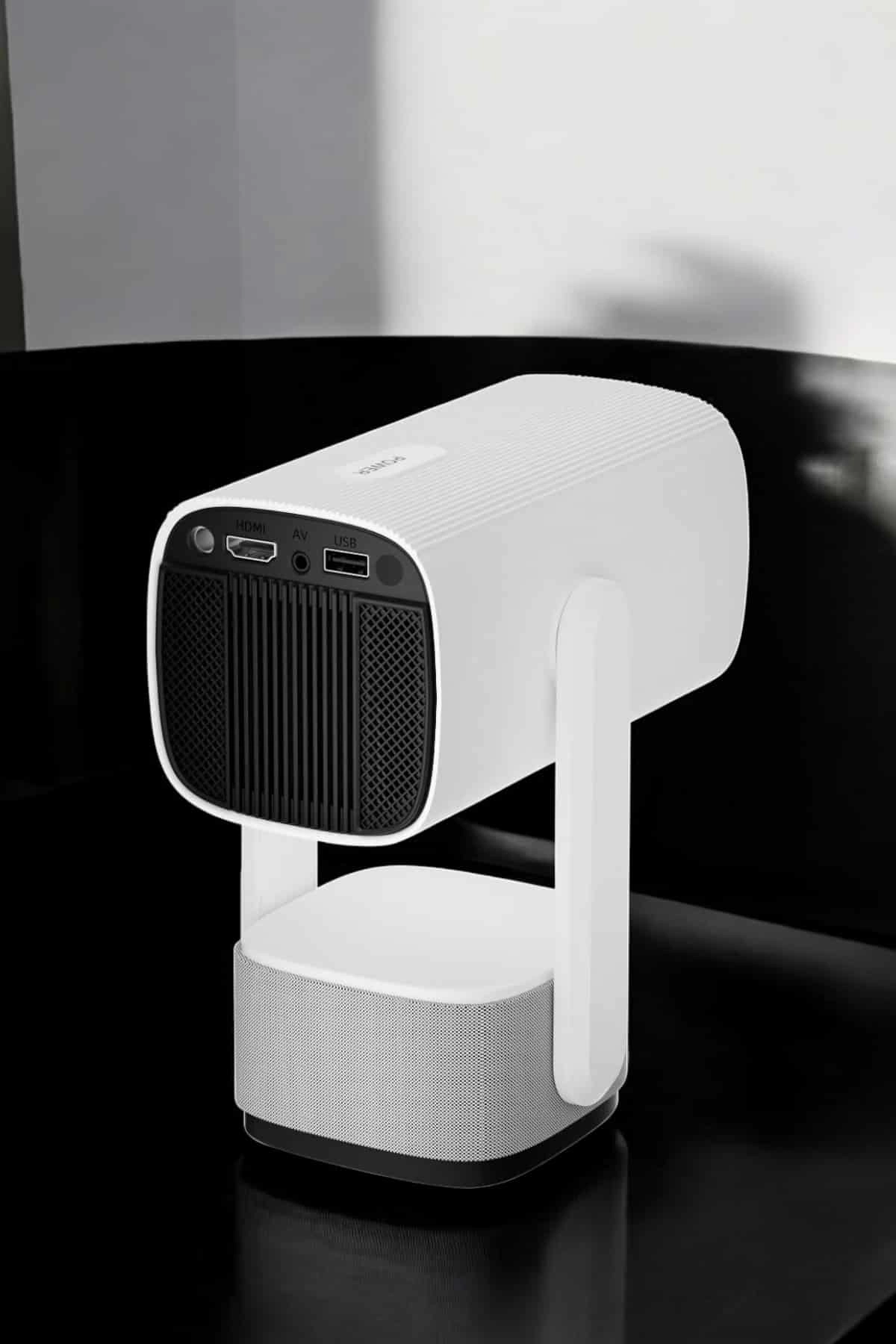 Taşınabilir Sinema Oyun Projektörü Akıllı Projeksiyon Android 11 ( Lisinya )