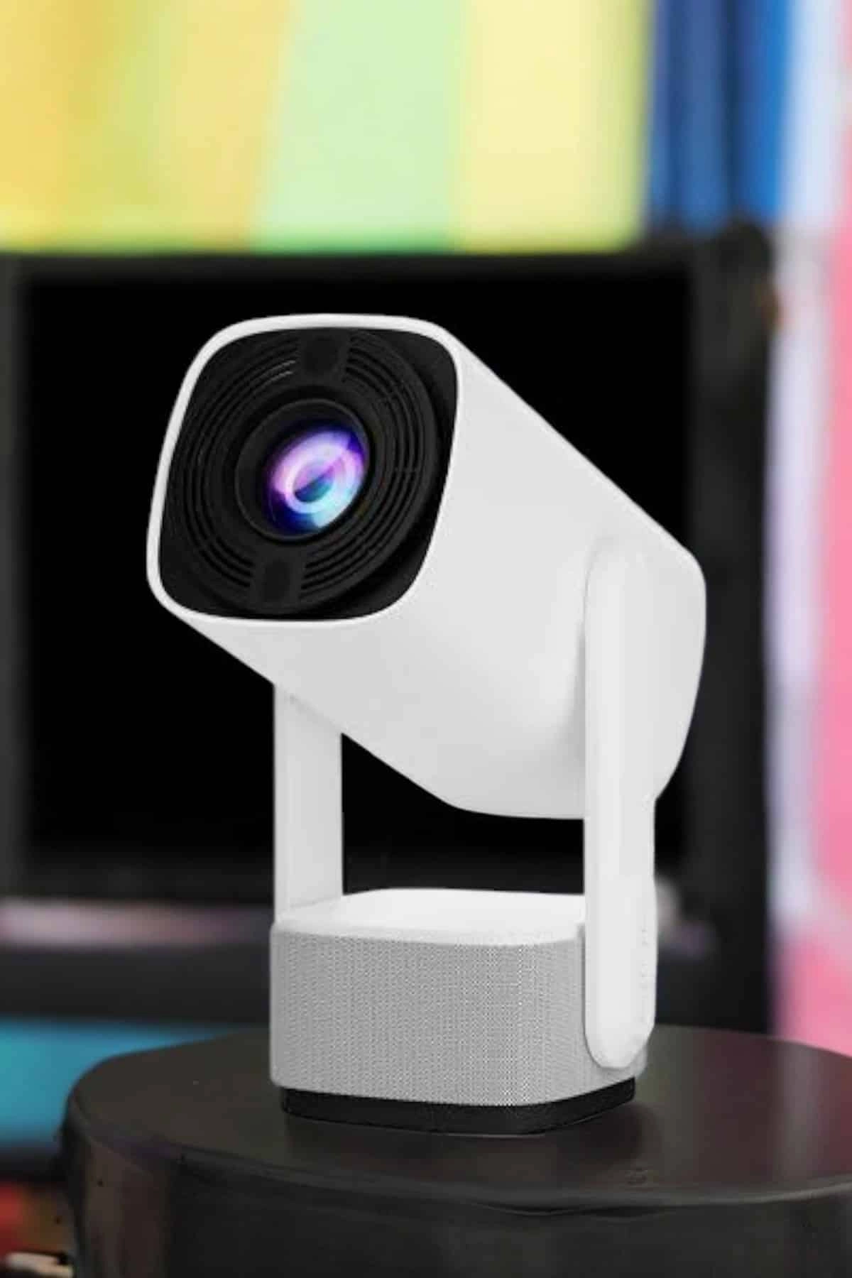 Taşınabilir Sinema Oyun Projektörü Akıllı Projeksiyon Android 11 ( Lisinya )