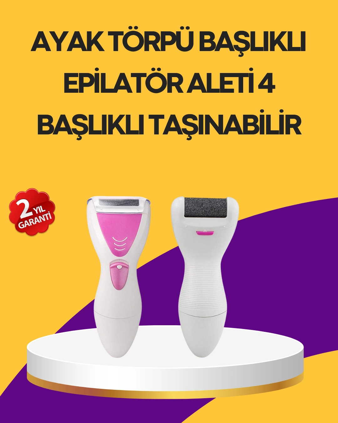 Taşınabilir Tıraşlı Epilasyon Makinesi ( Lisinya )