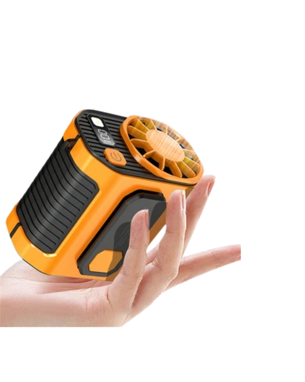 Taşınabilir Usb Şarjlı Turbo Fan – 3 Modlu Soğutma, Hafif & Kompakt ( Lisinya )