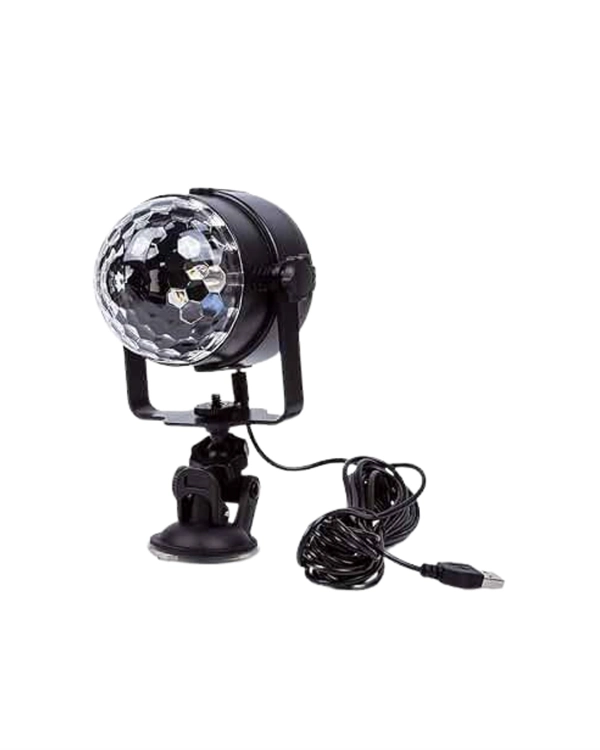 Taşınabilir Ve Dayanıklı Plastik Kristal Led Disko Işığı ( Lisinya )