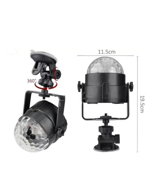 Taşınabilir Ve Dayanıklı Plastik Kristal Led Disko Işığı ( Lisinya )