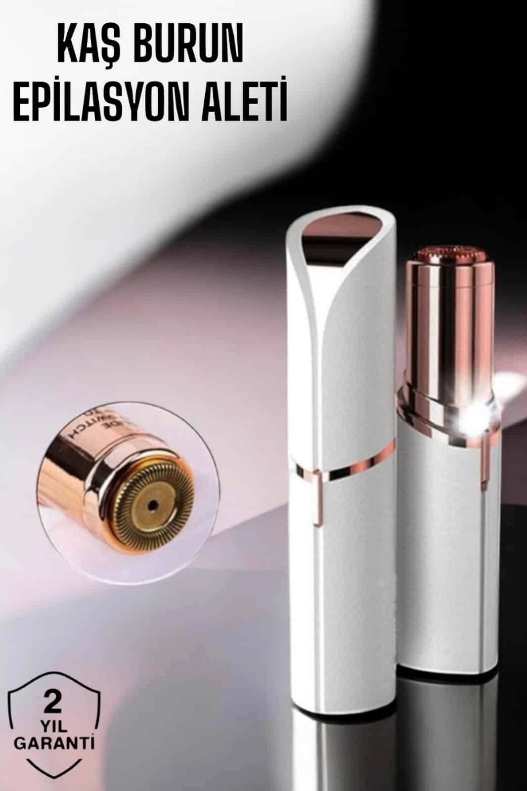Taşınabilir Ve Şık Yüz Kaş Epilatörü Hassas Ciltlere Özel ( Lisinya ) Taşınabilir Ve Şık Yüz Kaş Epilatörü Hassas Ciltlere Özel ( Lisinya )